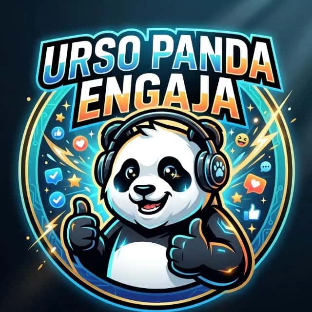 Urso Panda Engaja — grupos de WhatsApp