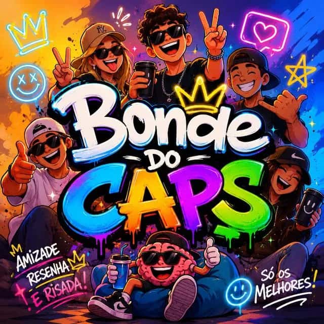 Bonde Do Caps — grupos de WhatsApp