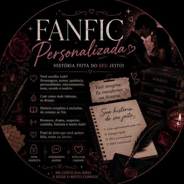 Cantinho das Fanfics — grupos de WhatsApp
