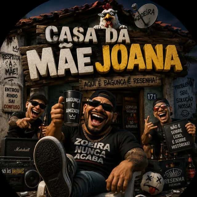 Casa Da Mae Joana — grupos de WhatsApp
