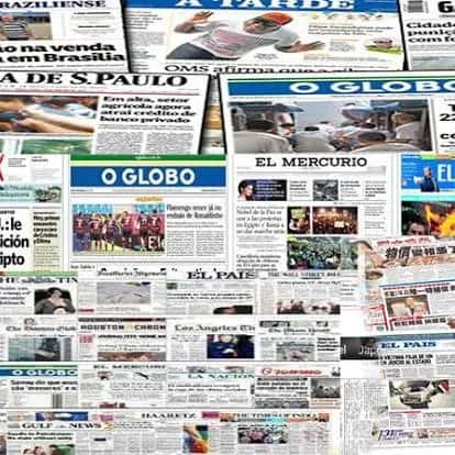 Jornais & Livros — grupos de WhatsApp