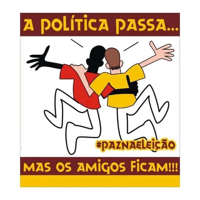 Amigos da Política 2026 — grupos de WhatsApp
