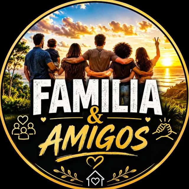 Família & Amigos — grupos de WhatsApp