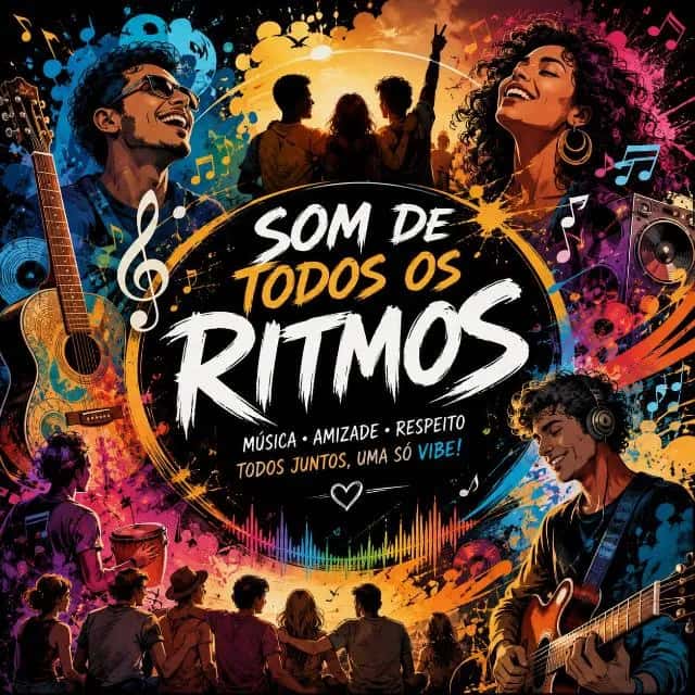 Som de Todos os Ritmos — grupos de WhatsApp