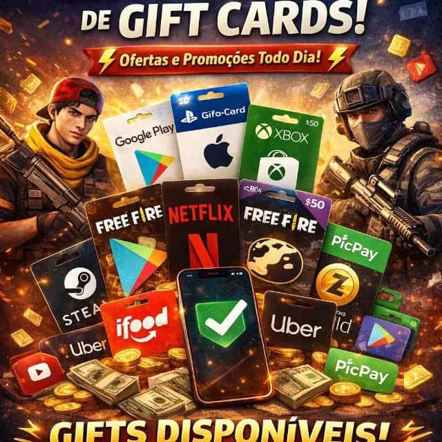 Império Dos Gift Cards Recarga Direta — grupos de WhatsApp