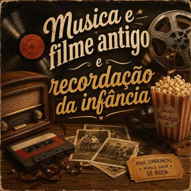 Música e Filme Antigo e Recordação da Infância — grupos de WhatsApp