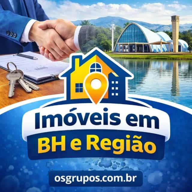 Imóveis em BH e Região — grupos de WhatsApp
