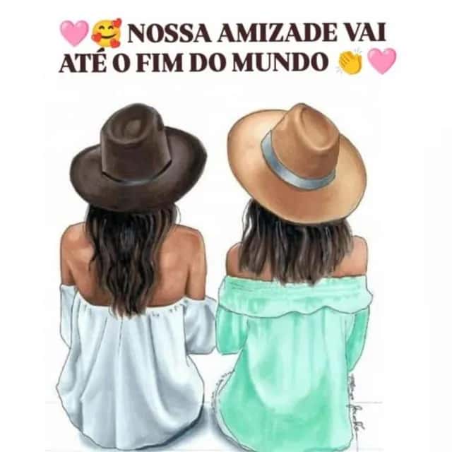 Nossa Amizade Vai Até O Fim Do Mundo — grupos de WhatsApp