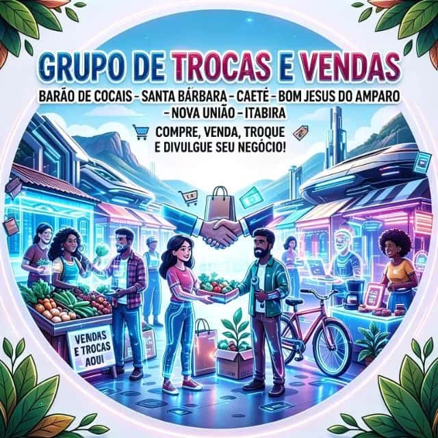 Negócios da Nossa Região — grupos de WhatsApp