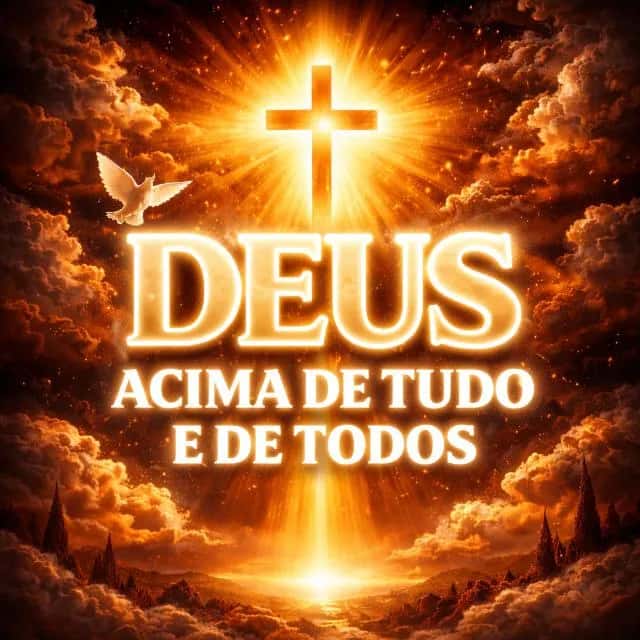 Deus Acima De Tudo E De Todos — grupos de WhatsApp