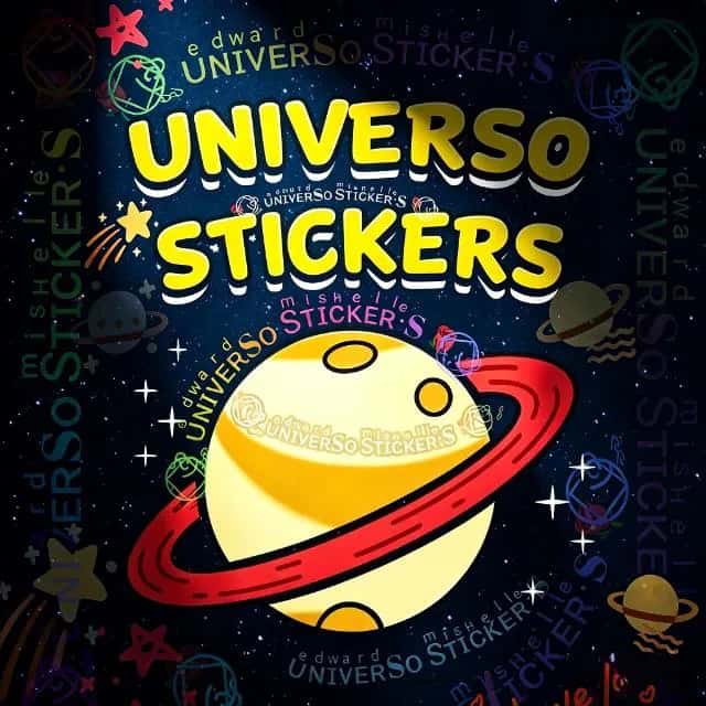 Universo Stickers — grupos de WhatsApp