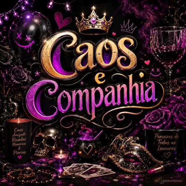 Caos e Cia — grupos de WhatsApp