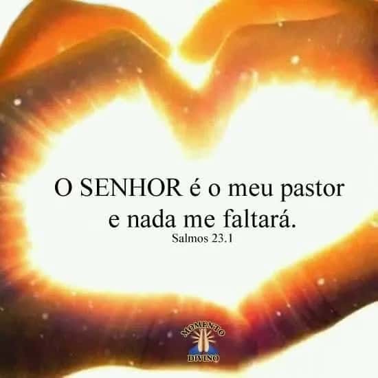 O Senhor É Meu Pastor — grupos de WhatsApp