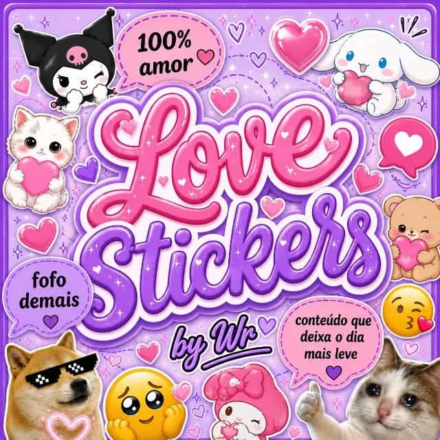 L💜ve St♡ckers_Ofc — grupos de WhatsApp