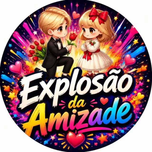 Explosão Da Amizade — grupos de WhatsApp