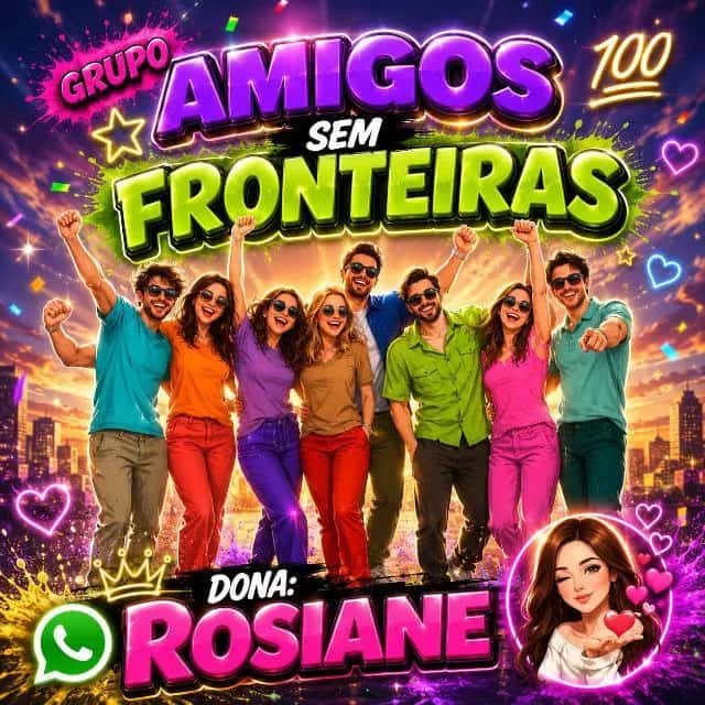 Amigos Fronteiras — grupos de WhatsApp