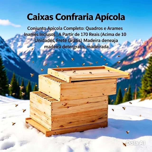 Caixas Para Abelhas Direto De Fábrica — grupos de WhatsApp