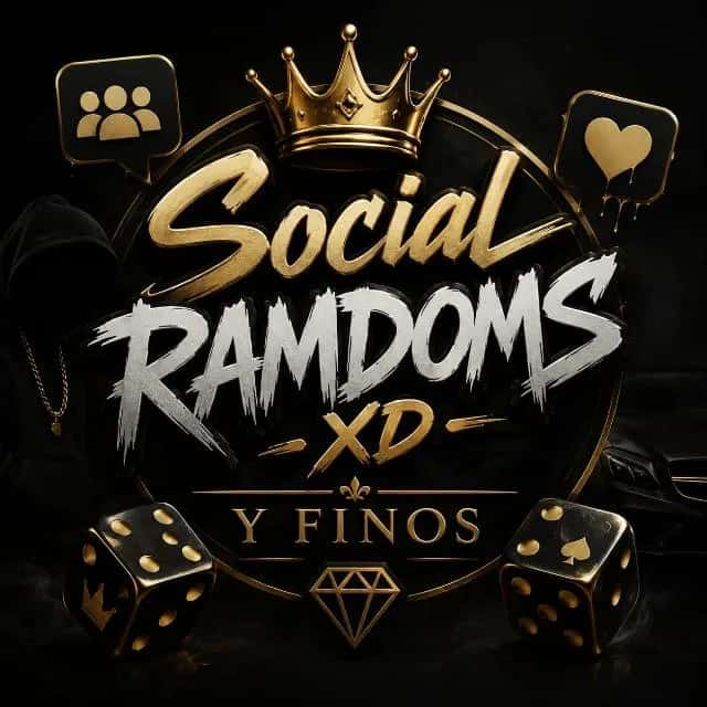 Social, Ramdoms XD, Y Finos — grupos de WhatsApp