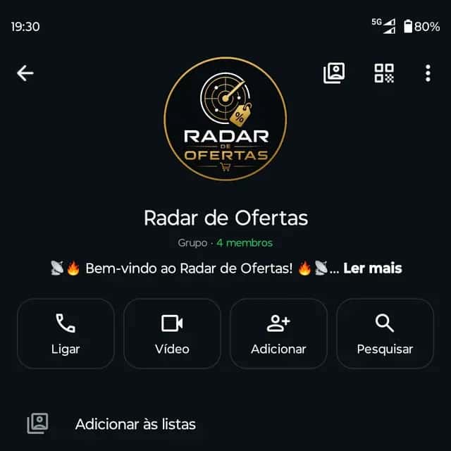 Radar De Ofertas — grupos de WhatsApp