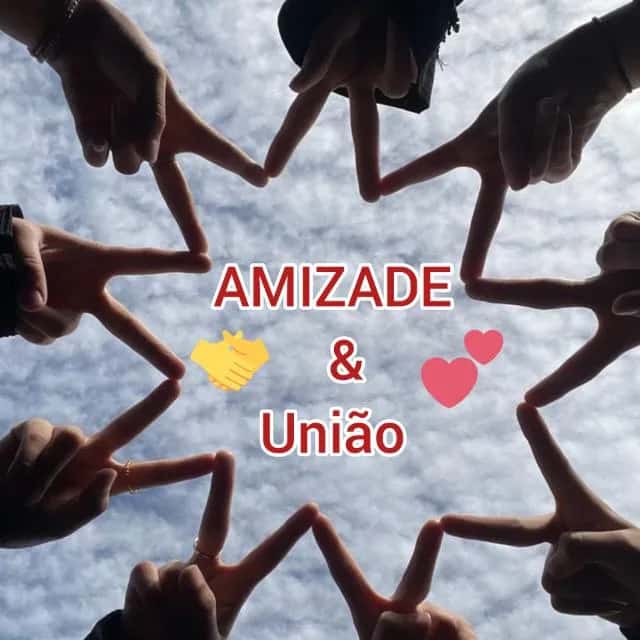 Amizade & União — grupos de WhatsApp