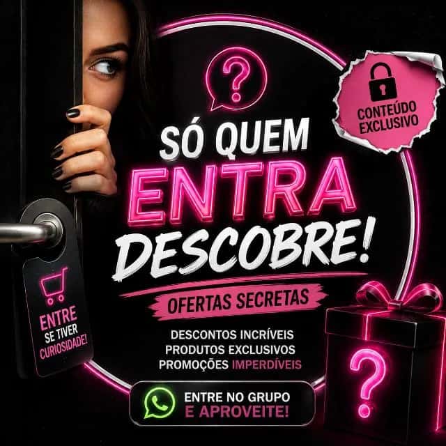 Só Quem Entra Descobre — grupos de WhatsApp