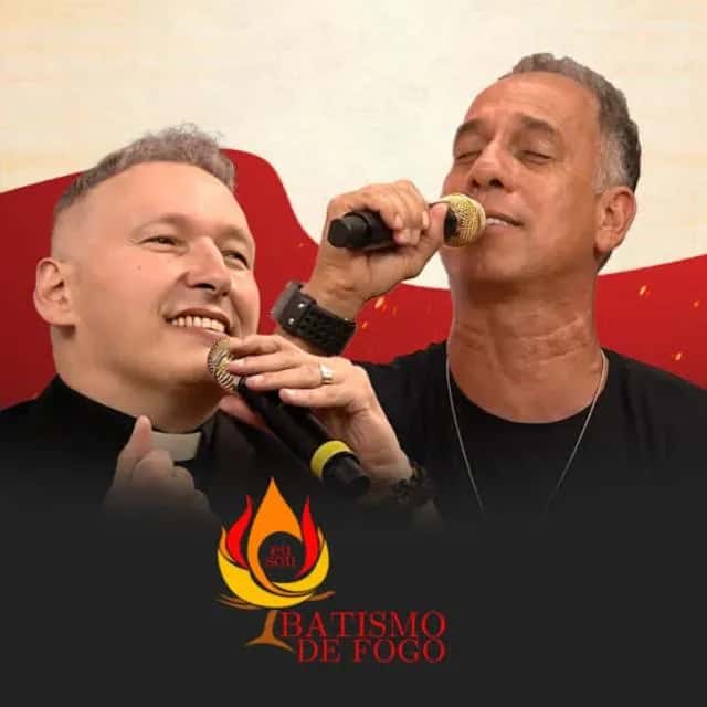 Batismo De Fogo Padre Marcelo Rossi E Dunga — grupos de WhatsApp