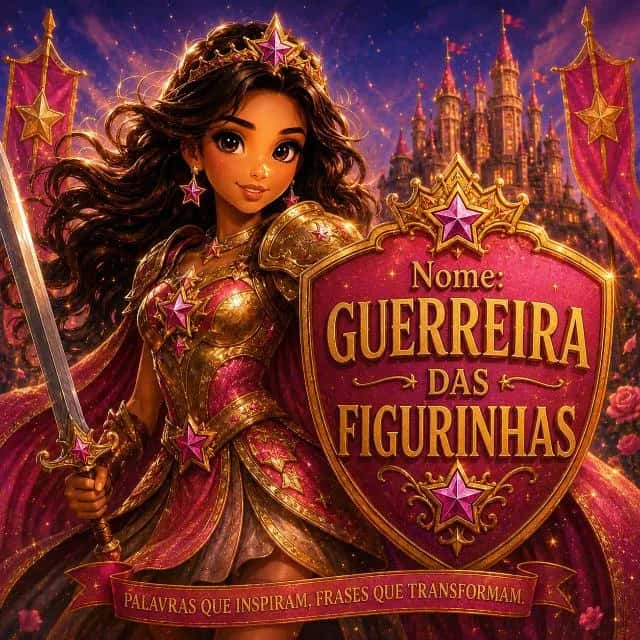 Guerreira Das Figurinhas — grupos de WhatsApp