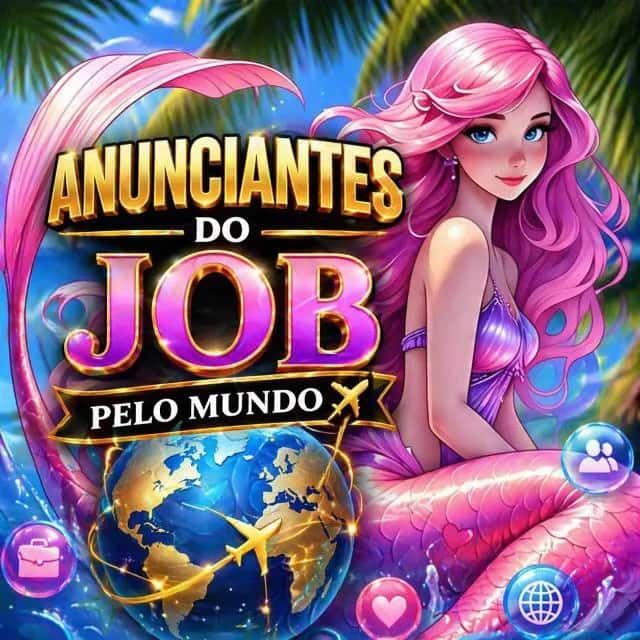 Anunciantes Do Job Pelo Mundo — grupos de WhatsApp