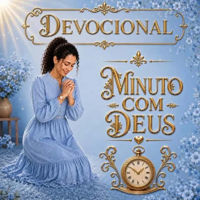 Devocional Minuto Com Deus — grupos de WhatsApp