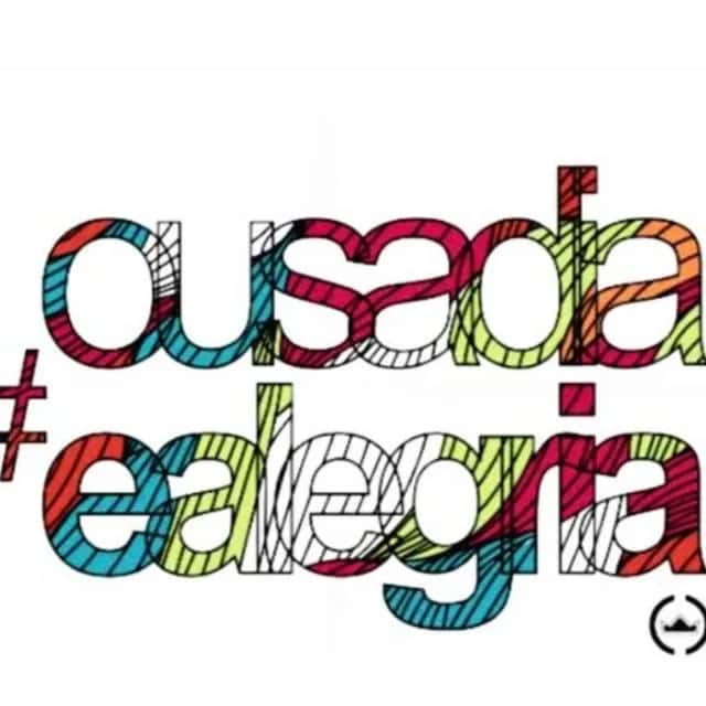 Ousadia & Alegria — grupos de WhatsApp