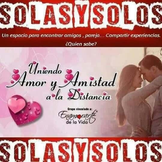 Solas Solos Buscanareja — grupos de WhatsApp