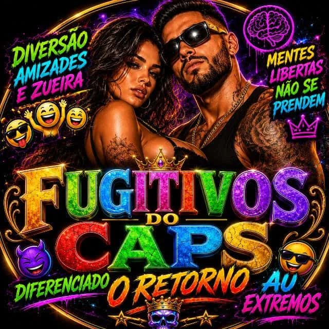 Fugitivos do CAPS - O Retorno 2026 — grupos de WhatsApp