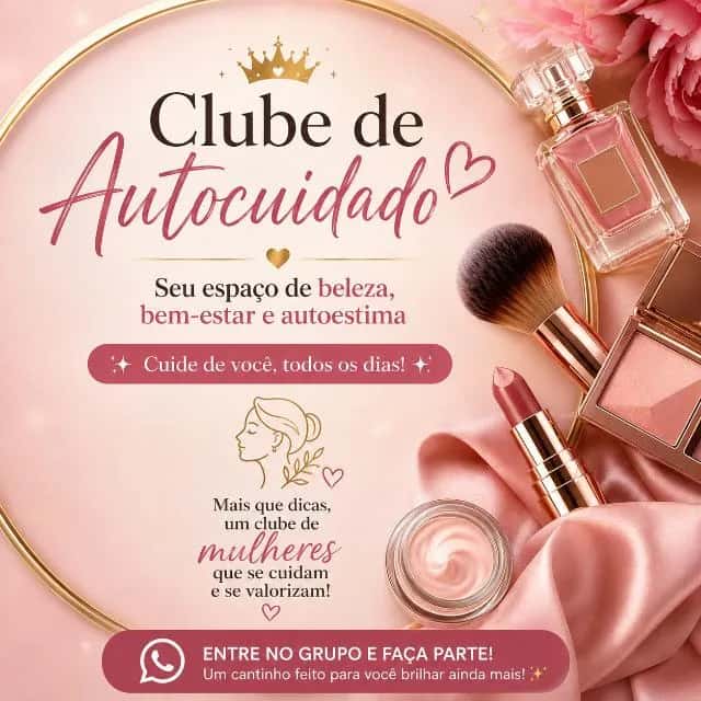 Clube Do Autocuidado — grupos de WhatsApp