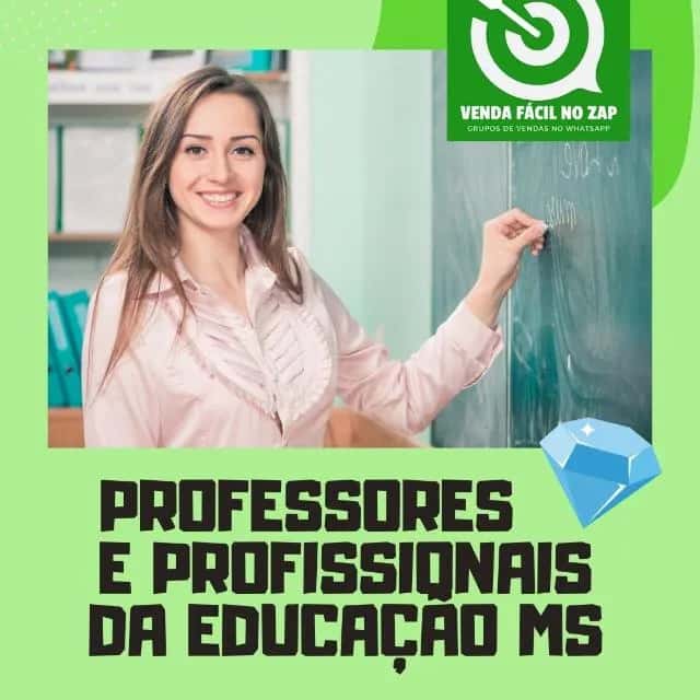 1 Somente Vendas Educação, Cursos, Aulas, Treinamentos, Palestras Em CG MS | Venda Fácil No Zap — grupos de WhatsApp