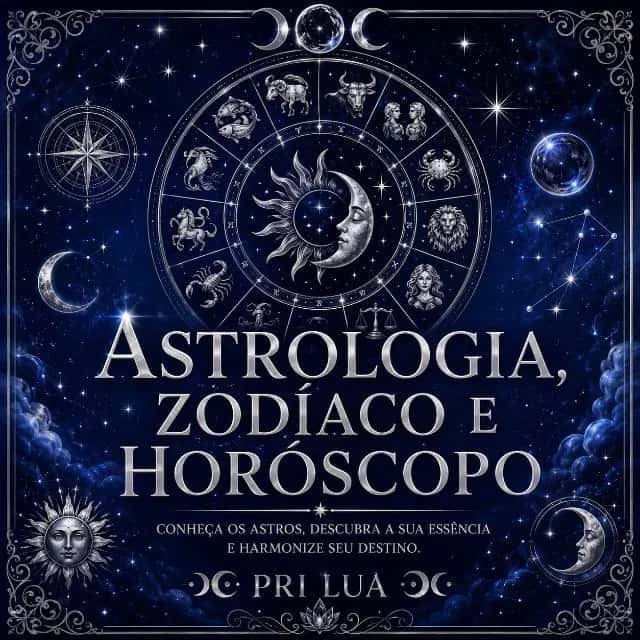 Astrologia, Zodíaco e Horóscopo — grupos de WhatsApp