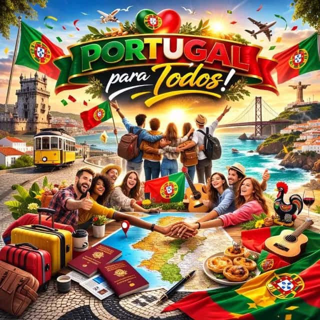 Portugal Para Todos — grupos de WhatsApp