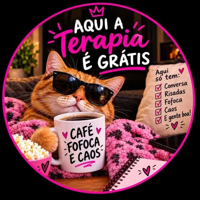 Aqui A Terapia É Grátis — grupos de WhatsApp