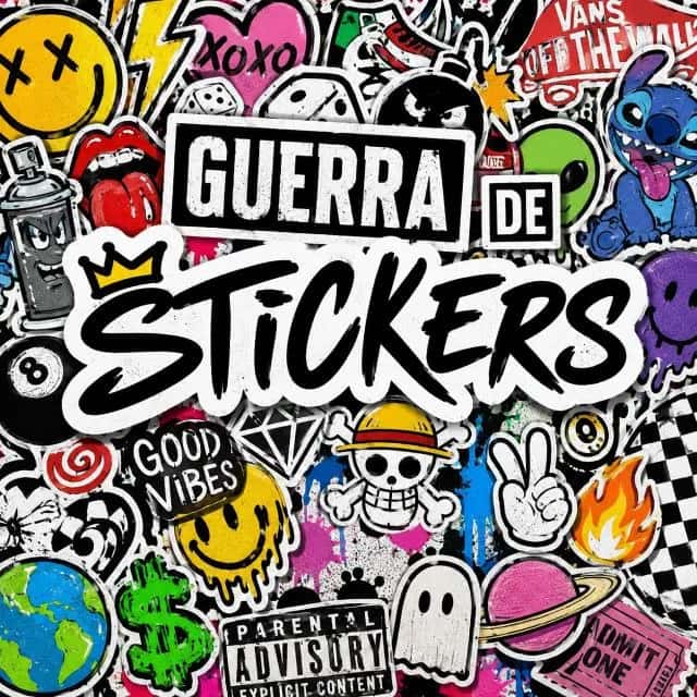 Guerra de Stickers — grupos de WhatsApp