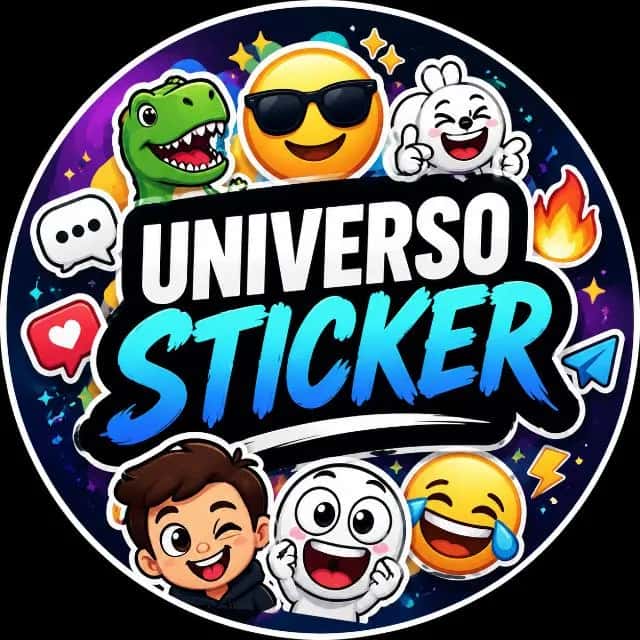 Universo Sticker — grupos de WhatsApp