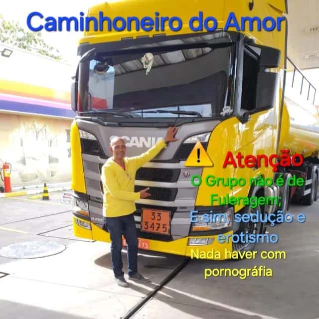 CAMINHONEIRO DO AMOR — grupos de WhatsApp