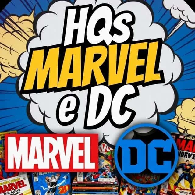 HQs Marvel e DC — grupos de WhatsApp