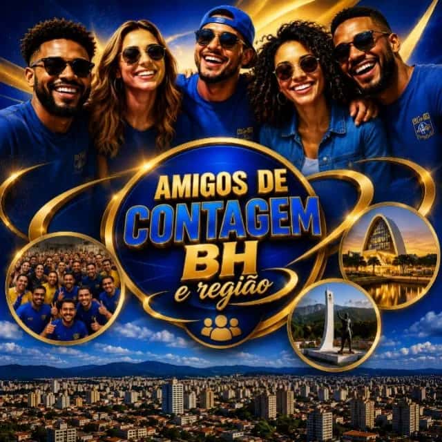 Amigos Região BH Contagem DD31 — grupos de WhatsApp