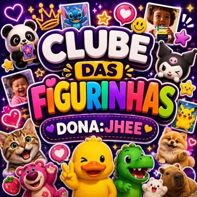 Clube Das Figurinhas — grupos de WhatsApp