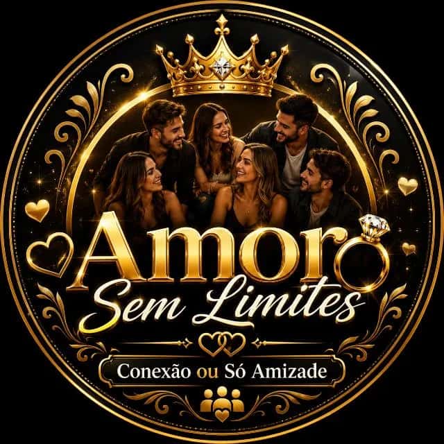 Amor Sem Limites Conexão ou Só Amizade — grupos de WhatsApp