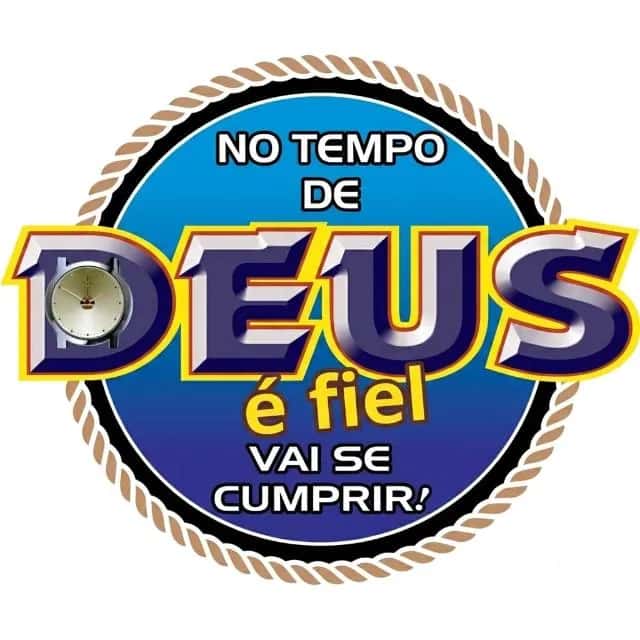 Deus É Fiel — grupos de WhatsApp