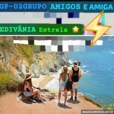 AMIGOS  ESTRELA🌟 EDIVÂNIA GP DIRECIONADO A BATE-PAPO E TROCA DE FIGURINHA INTERAÇÕES POR MÚSICAS ETC — grupos de WhatsApp