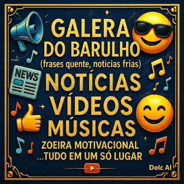 Galera Do Barulho Frases Quentes Notícias Frias — grupos de WhatsApp