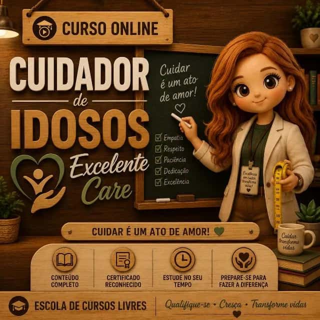 Curso Cuidador — grupos de WhatsApp