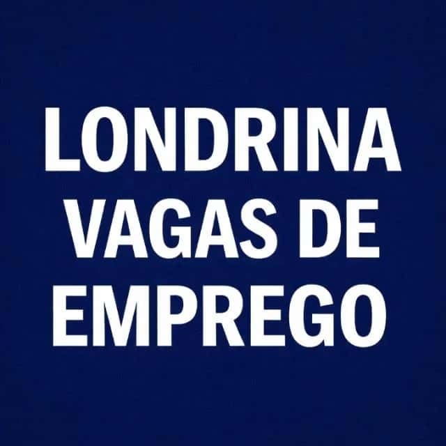 Empregos Londrina e Região — grupos de WhatsApp
