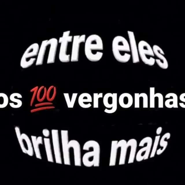 Os 💯 Vergonhas — grupos de WhatsApp